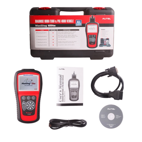 Autel Maxidiag Elite MD701 With Data Stream Function For Asia Ve